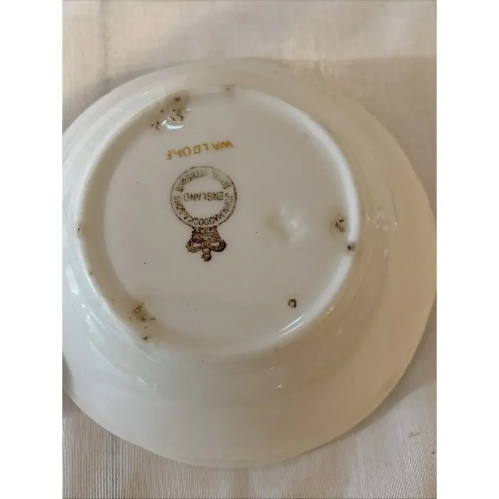 Royal Vitreous Waldorf pieces john